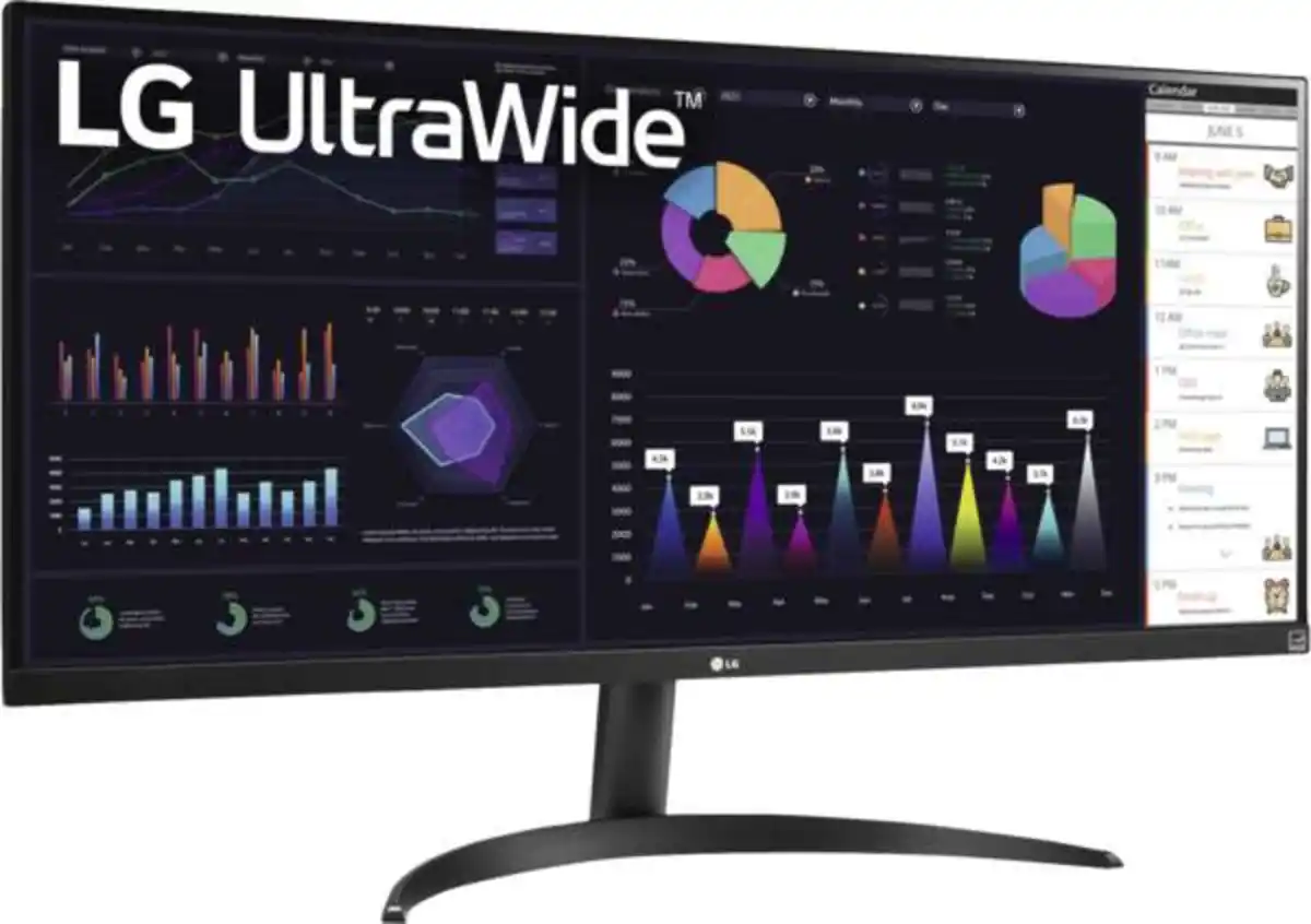 Bild 2 von LG 34WQ500-B.AEU UltraWide