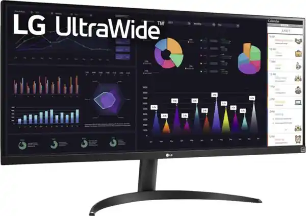 Bild 2 von LG 34WQ500-B.AEU UltraWide