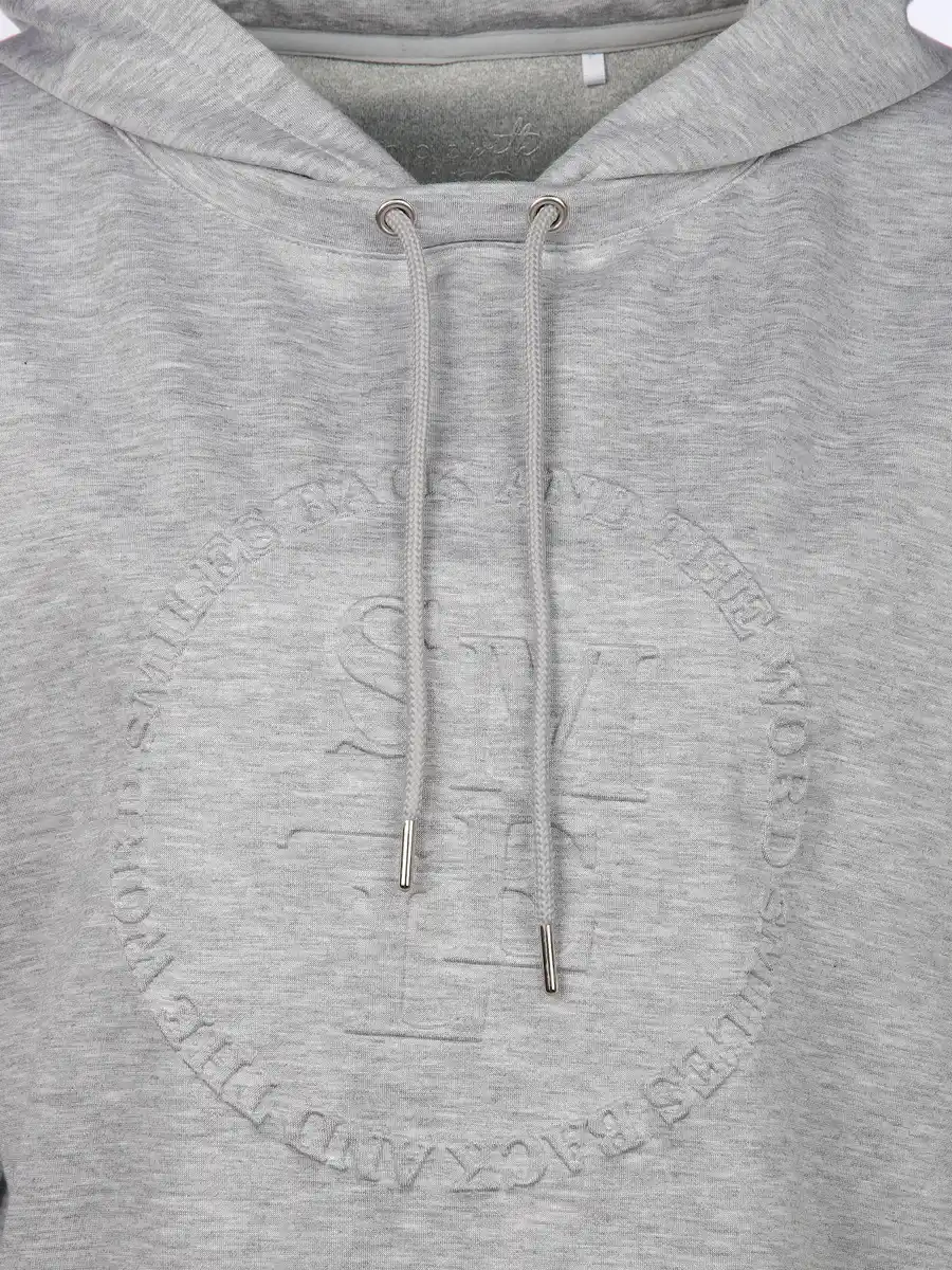 Bild 3 von Damen Sweatshirt mit Wordingprint Grau