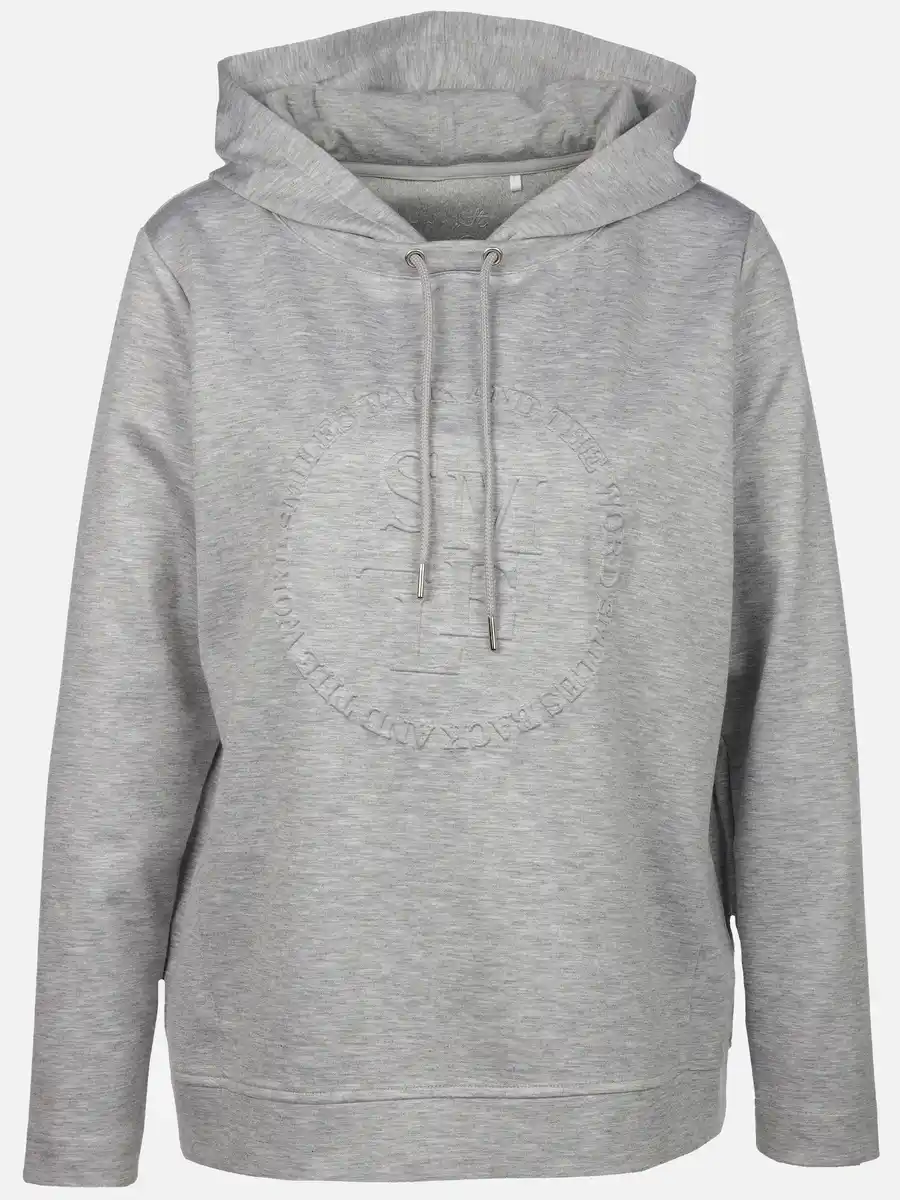 Bild 1 von Damen Sweatshirt mit Wordingprint Grau