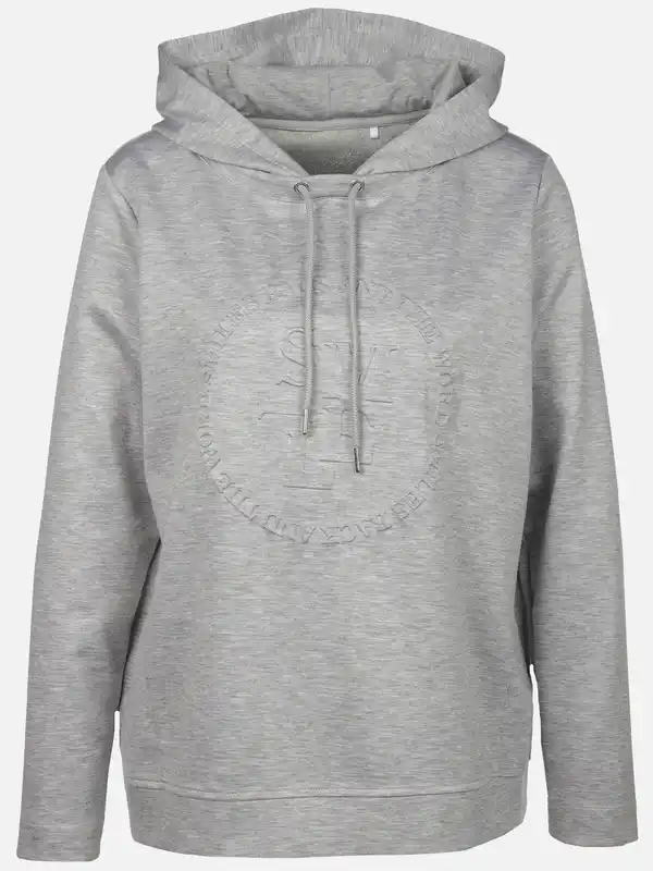 Bild 1 von Damen Sweatshirt mit Wordingprint Grau