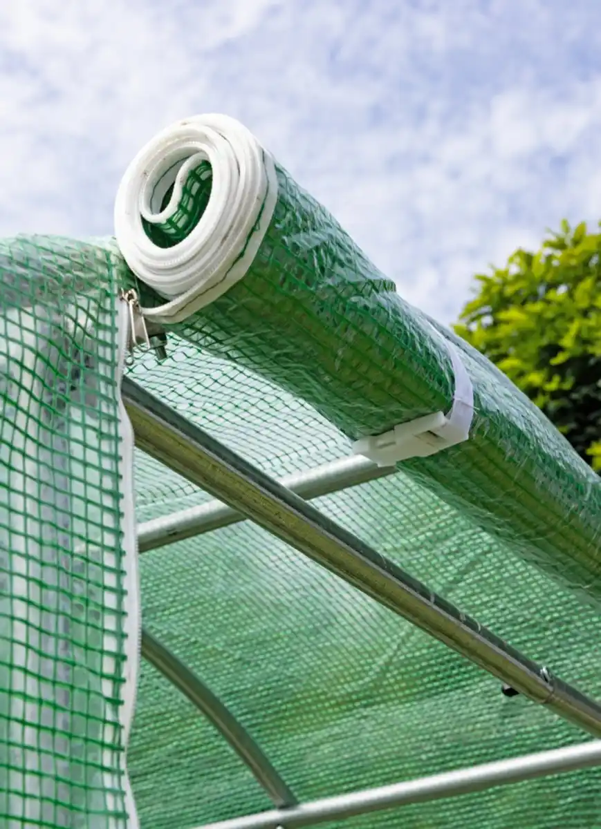 Bild 4 von Foliengewächshaus, Tomatengewächshaus mit 6 Fenster ca. 300x200x200 cm