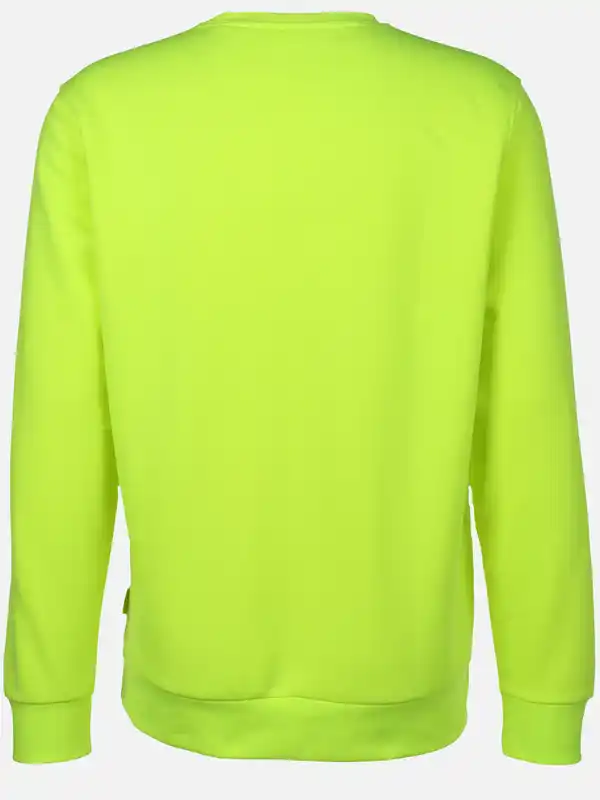 Bild 2 von Herren Sweatshirt unifarben Gelb