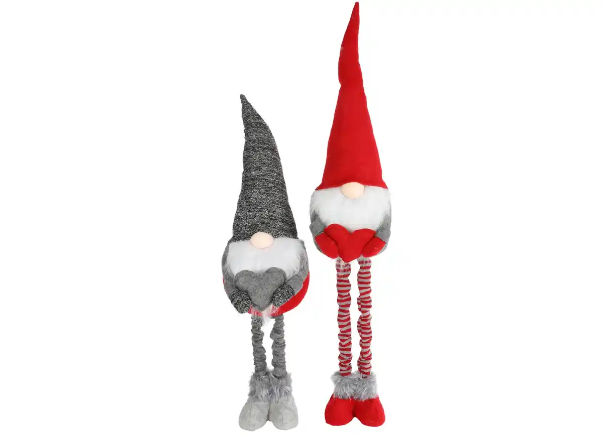 Bild 1 von Deko-Wichtel mit Teleskopbeinen 98cm