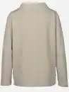Bild 2 von Damen Sweatshirt mit Applikation Weiß
