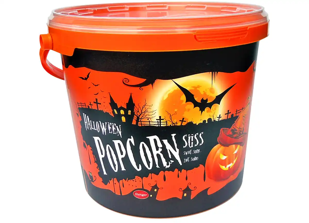 Bild 1 von Halloween Popcorn-Eimer süß