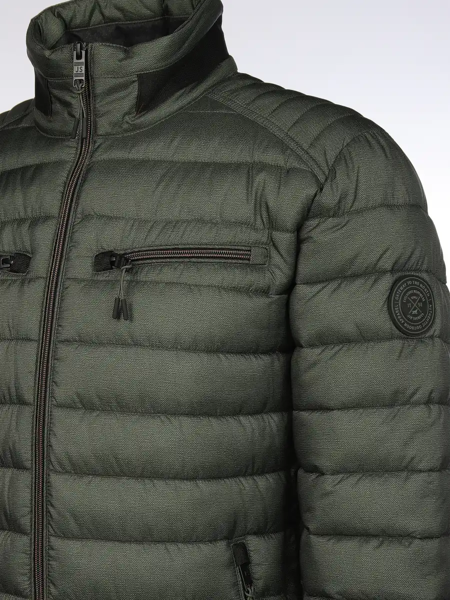 Bild 4 von Herren Steppjacke in schmaler Form Oliv