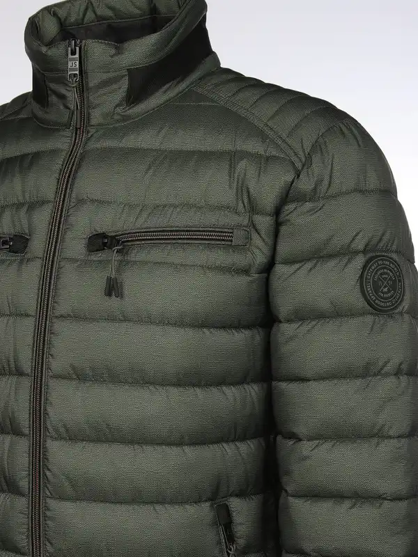 Bild 4 von Herren Steppjacke in schmaler Form Oliv