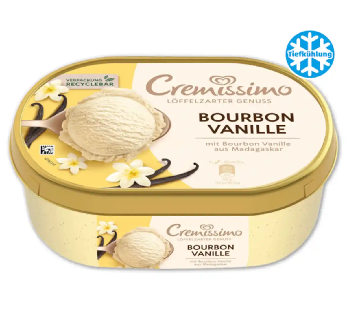 Bild 1 von LANGNESE CREMISSIMO Bourbon Vanille