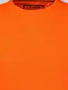 Bild 3 von Herren Sweatshirt unifarben Orange