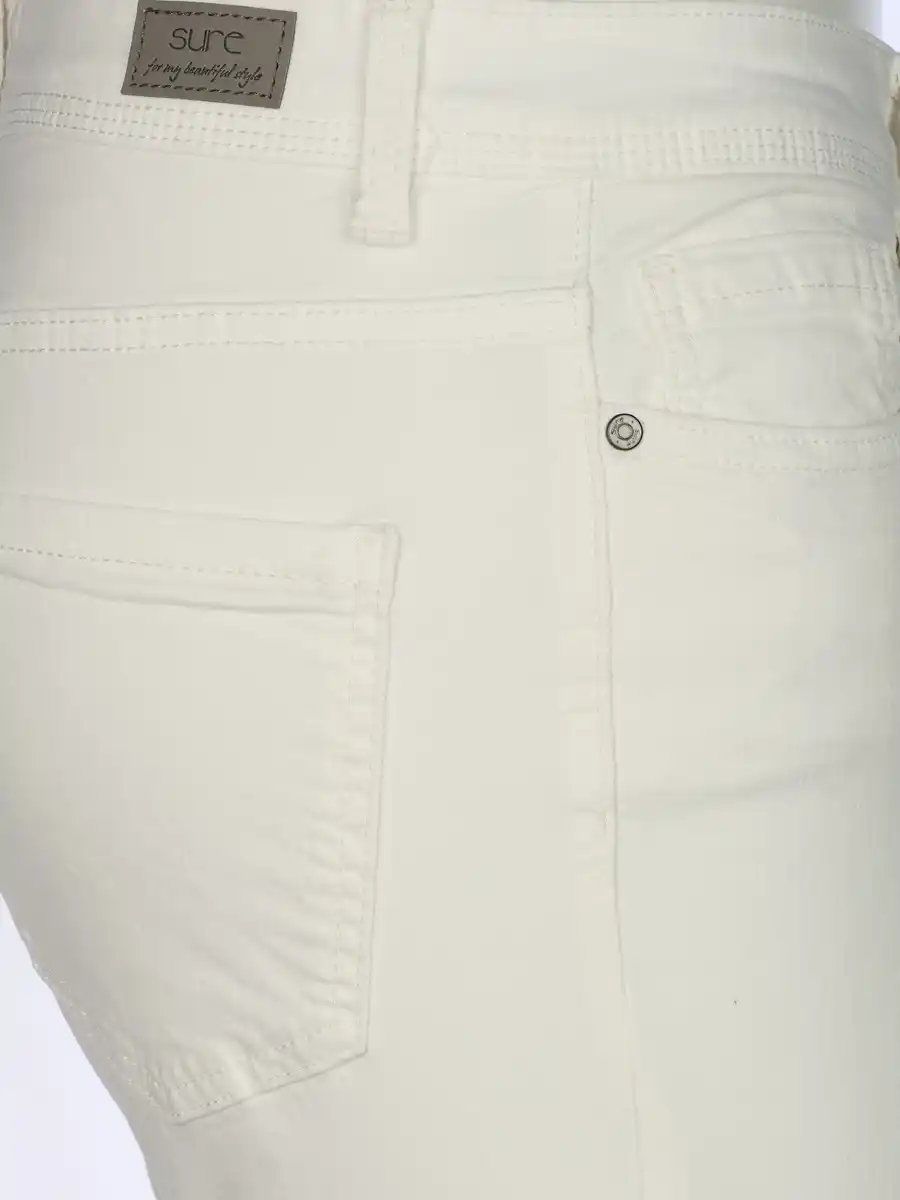 Bild 4 von Damen Jeans "Tanita" Weiß