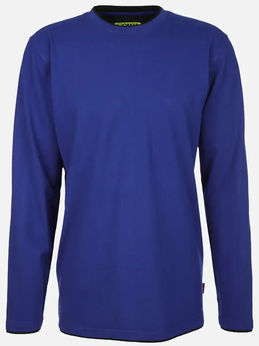 Bild 1 von Herren Shirt im 2in1 Look Blau