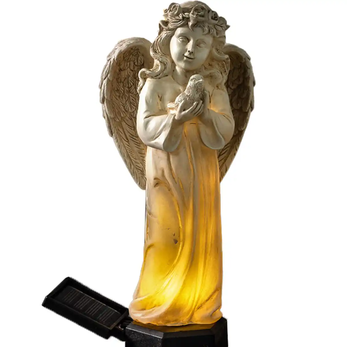 Bild 1 von LED Solar Engel - Stehend