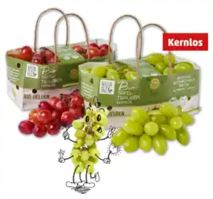 NATURGUT Kernlose Bio-Tafeltrauben