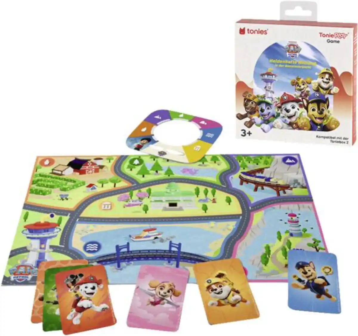 Bild 1 von Tonies Paw Patrol: Heldenhafte Rettung in der Abenteuerbucht (Tonie