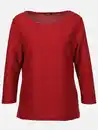 Bild 1 von Damen Struktur Shirt mit 3/4 Arm Rot
