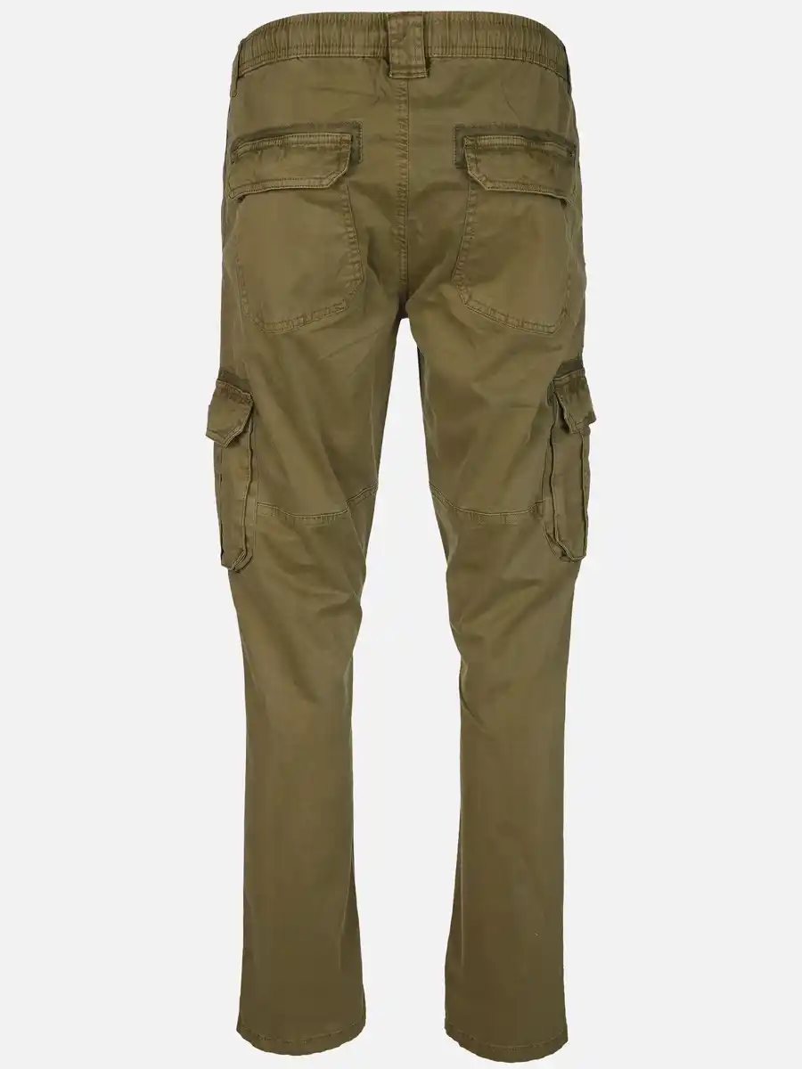 Bild 2 von Herren Cargohose mit Komfortbund Oliv