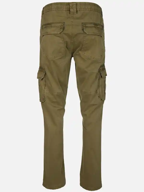 Bild 2 von Herren Cargohose mit Komfortbund Oliv