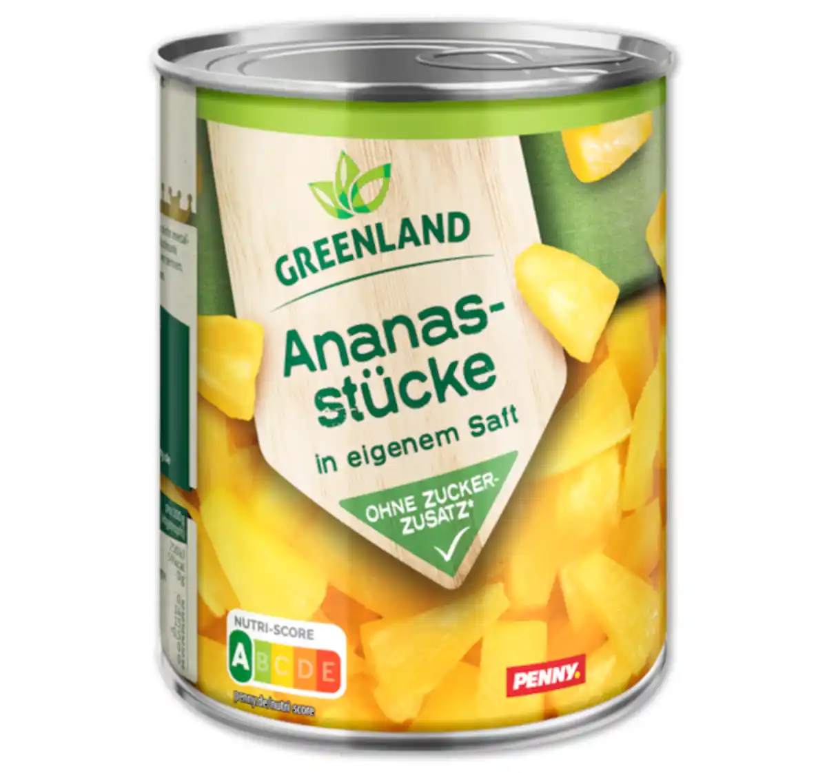 Bild 1 von GREENLAND Ananasstücke