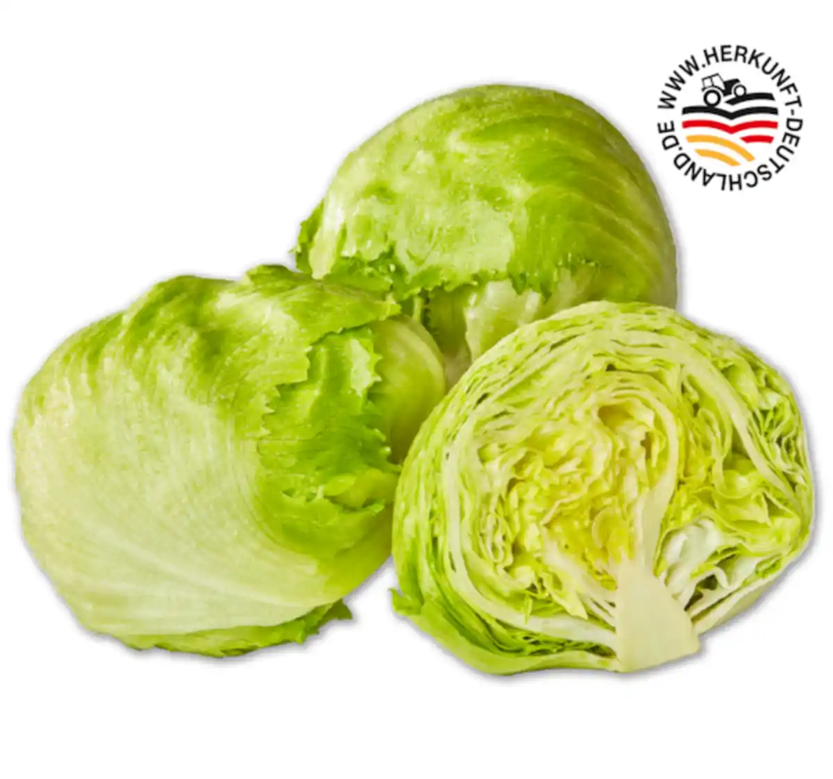 Bild 1 von Deutscher Eisbergsalat