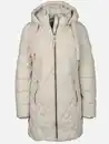 Bild 1 von Damen Steppmantel mit Kaputze Beige