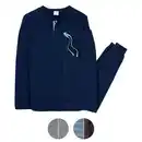 Bild 1 von UP2FASHION MEN Herren Single Jersey Pyjama