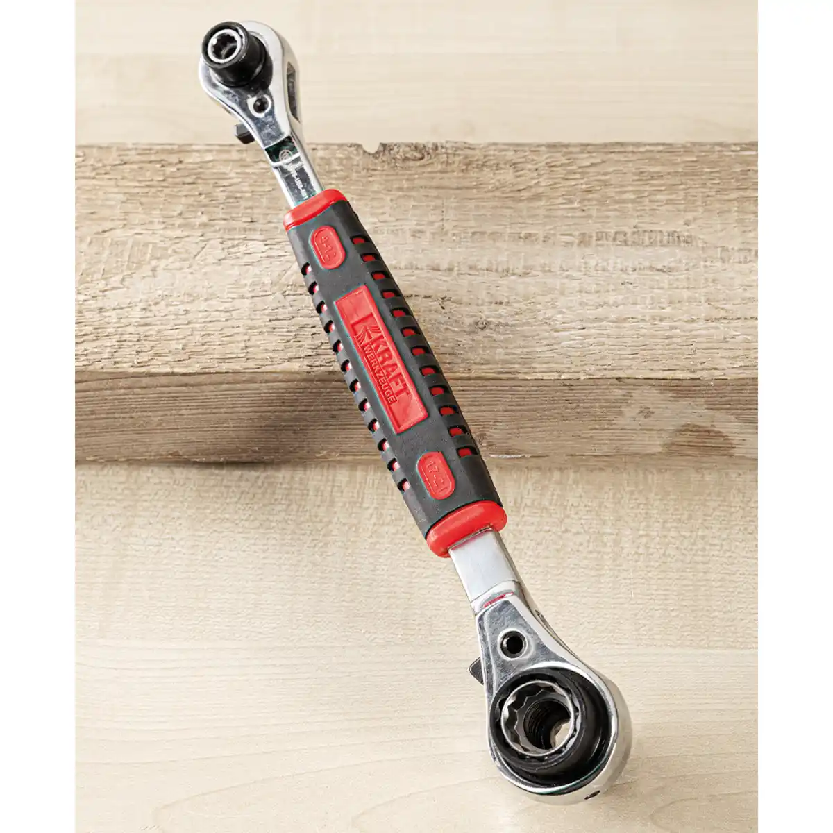 Bild 2 von Universal Ratschenschlüssel 8 in 1