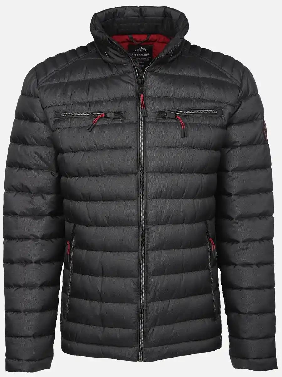 Bild 1 von Herren Steppjacke in schmaler Form Schwarz