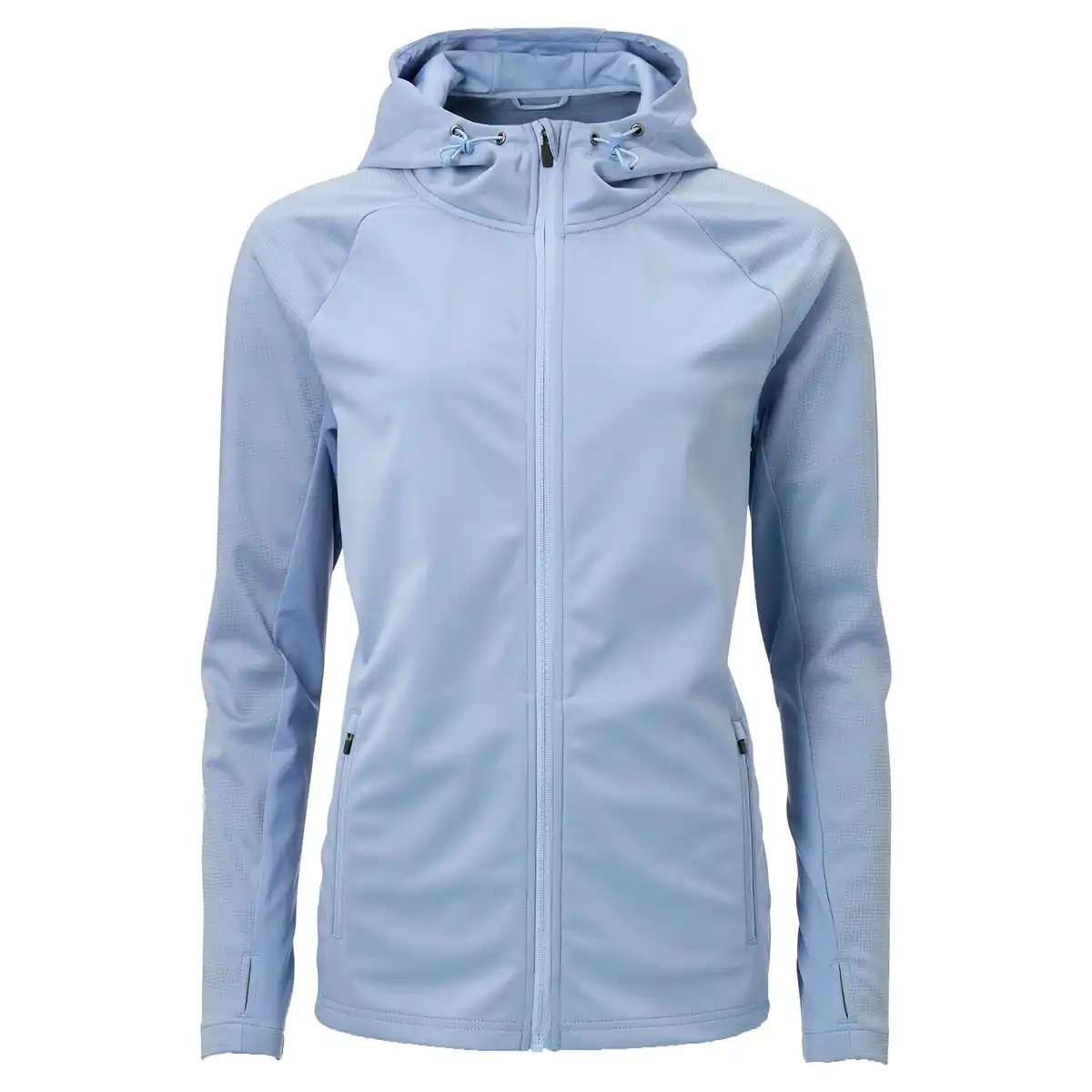 Bild 1 von CRANE Damen Laufjacke - blau