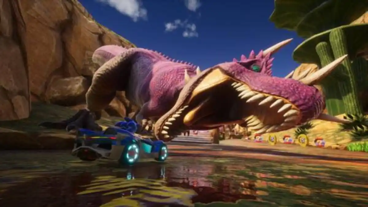 Bild 2 von Gaming Sonic Racing: CrossWorlds (Switch)