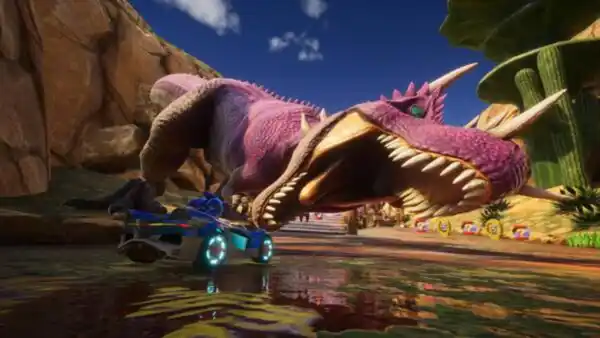 Bild 2 von Gaming Sonic Racing: CrossWorlds (Switch)