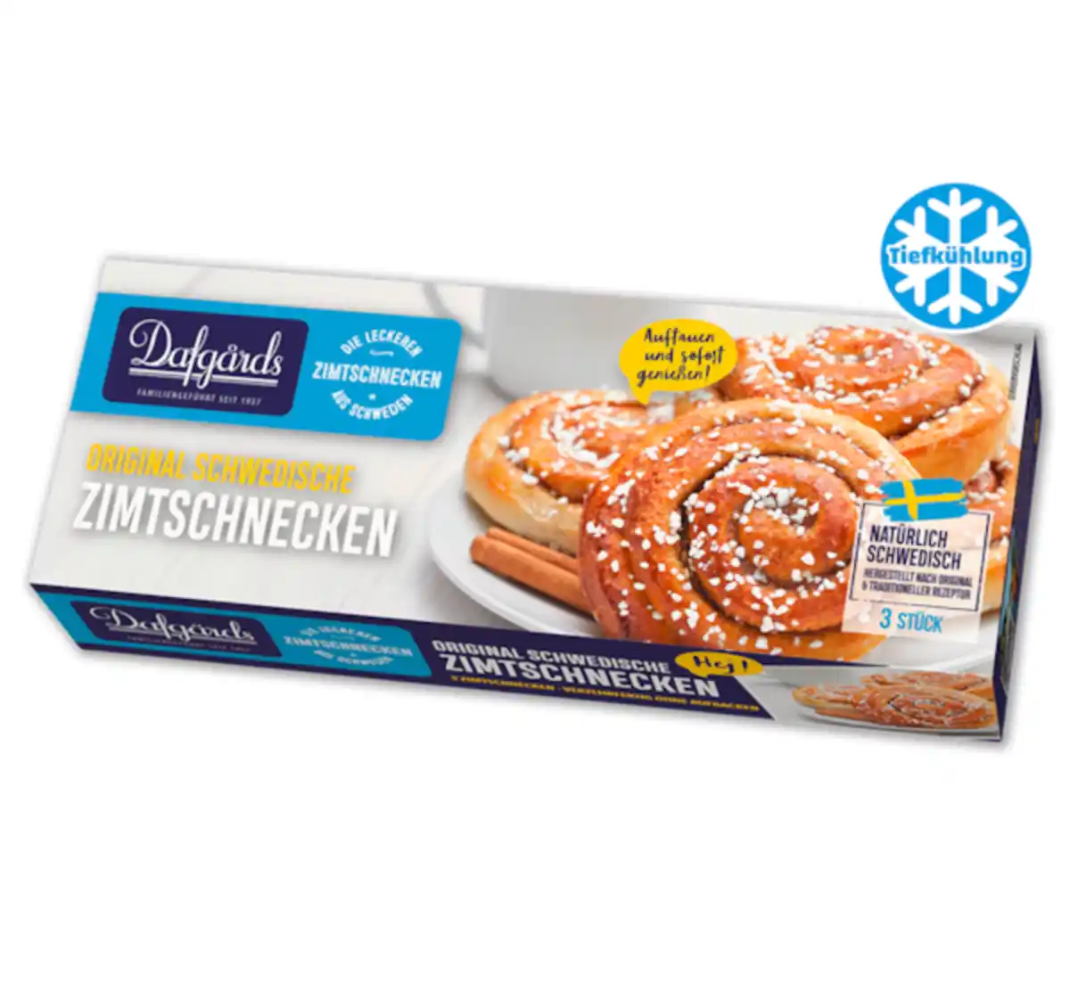 Bild 1 von DAFGARDS Schwedische Zimtschnecken*