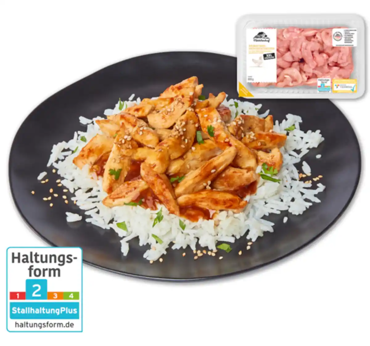 Bild 1 von MÜHLENHOF Frisches Hähnchen-Geschnetzeltes*