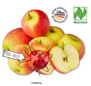 NATURGUT Deutsche Bio-Äpfel*