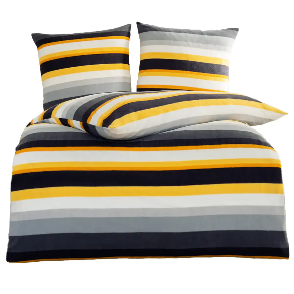 Bild 1 von Teddy-Plüsch-Bettwäsche - ca. 135 x 200 cm