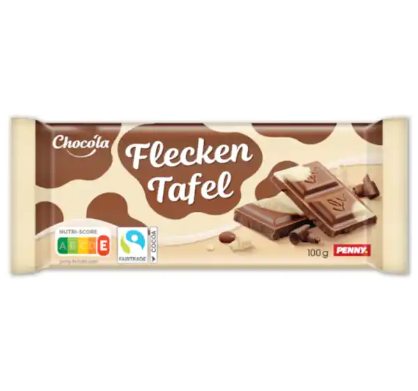 Bild 1 von CHOCO’LA Flecken Tafel