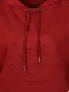 Bild 3 von Damen Sweatshirt mit Wordingprint Rot