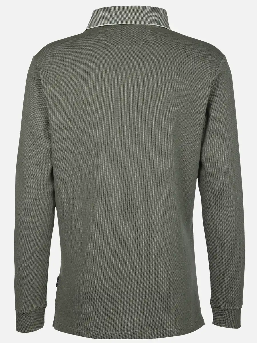 Bild 2 von Herren Poloshirt mit Brusttasche Oliv