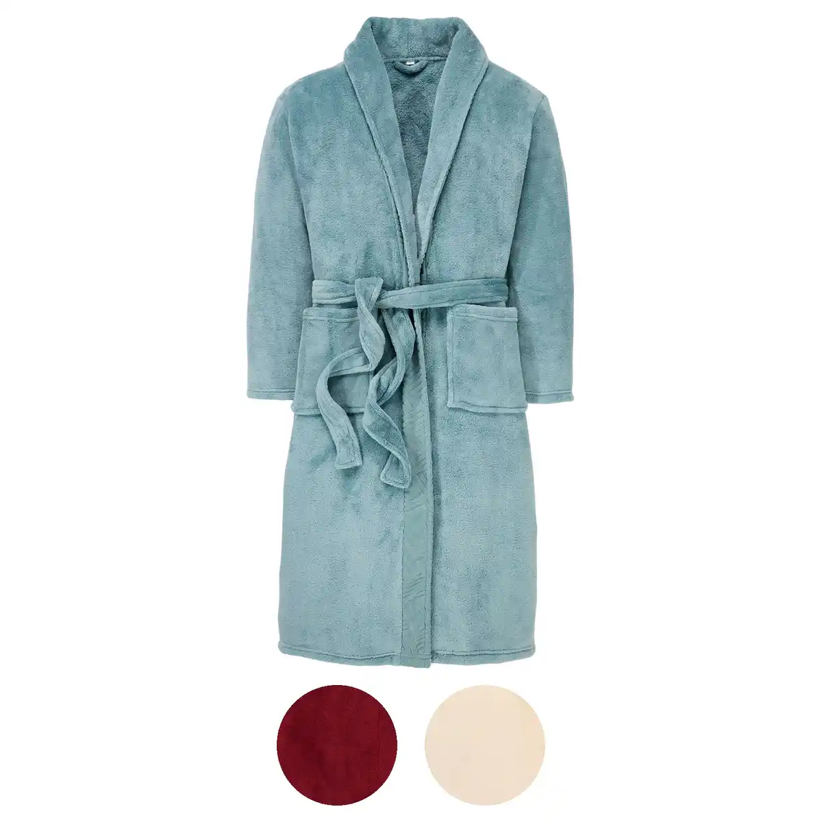 Bild 1 von UP2FASHION WOMEN Damen Plüsch-Bademantel