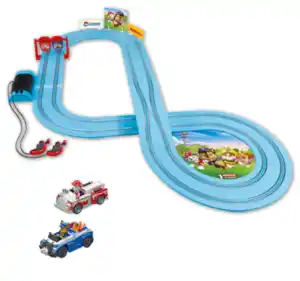 CARRERA FIRST SPIN MASTER Autorennbahn mit den PAW PATROL-Helden*