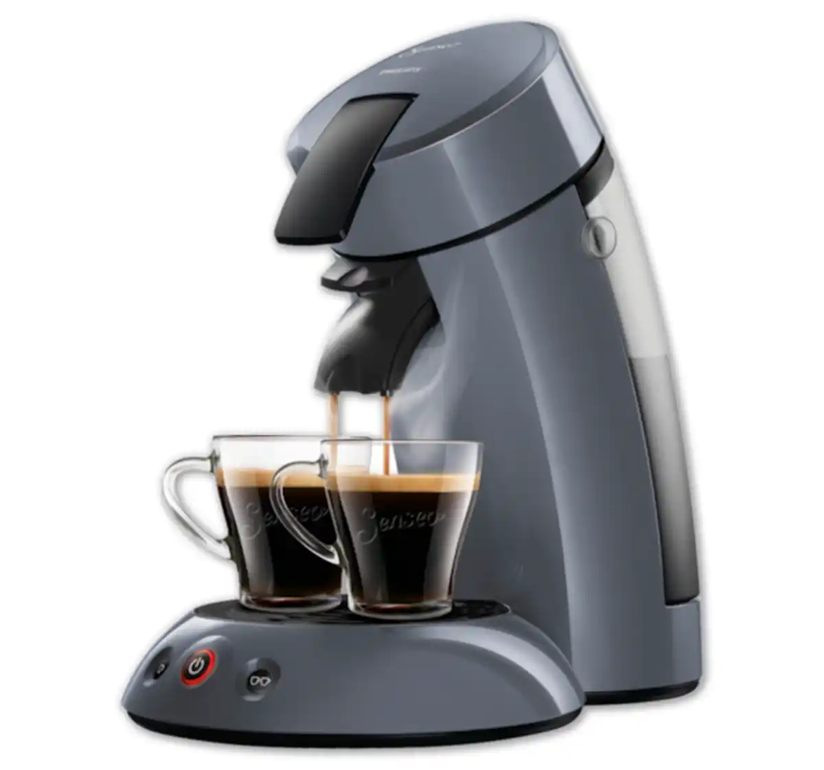 Bild 1 von PHILIPS SENSEO Kaffeepadmaschine HD7806/50,10*