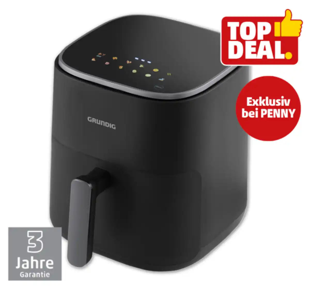 Bild 1 von GRUNDIG Heißluftfritteuse FRY6322*