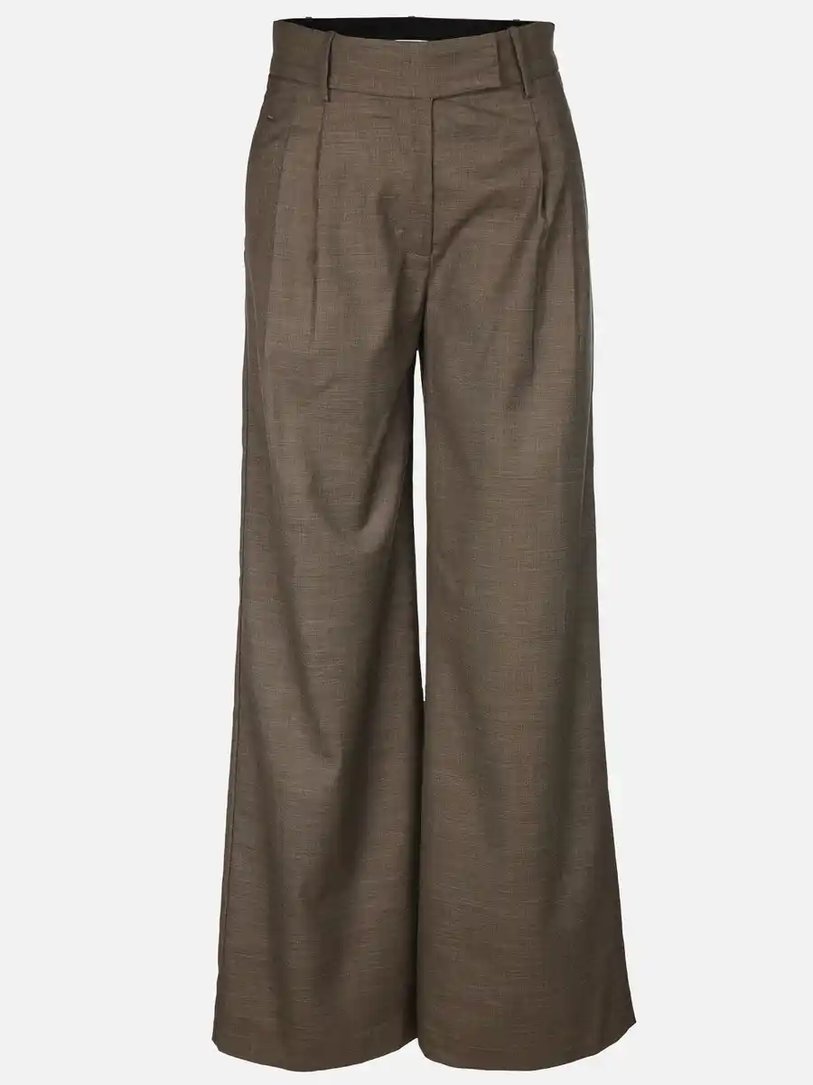 Bild 1 von Damen Hose in weiter Form Braun