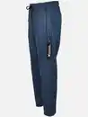 Bild 3 von Herren Jogginghose mit Paspel und kleinem Einsatz Blau