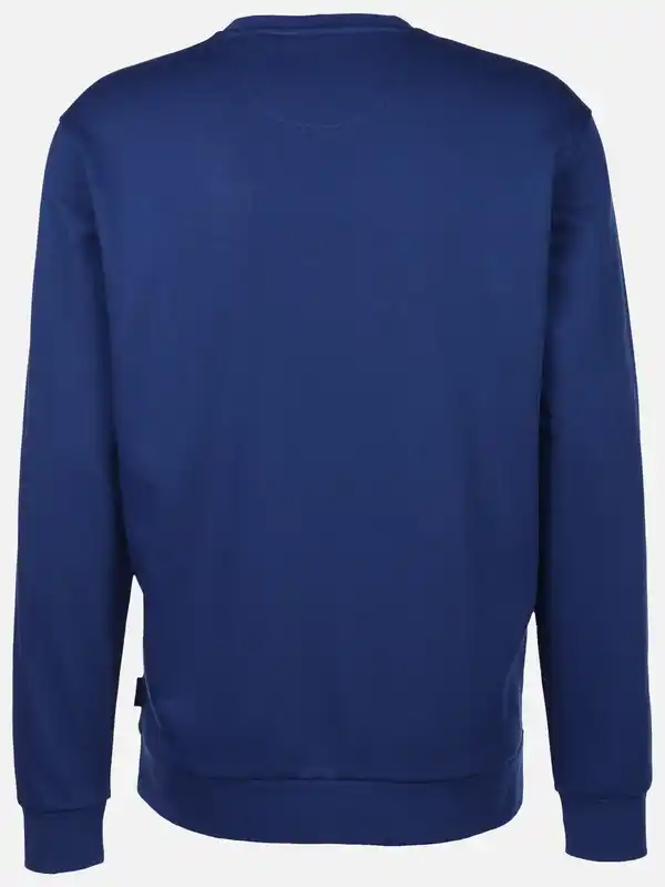 Bild 2 von Herren Sweatshirt unifarben Blau