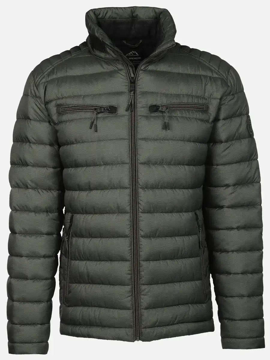 Bild 1 von Herren Steppjacke in schmaler Form Oliv