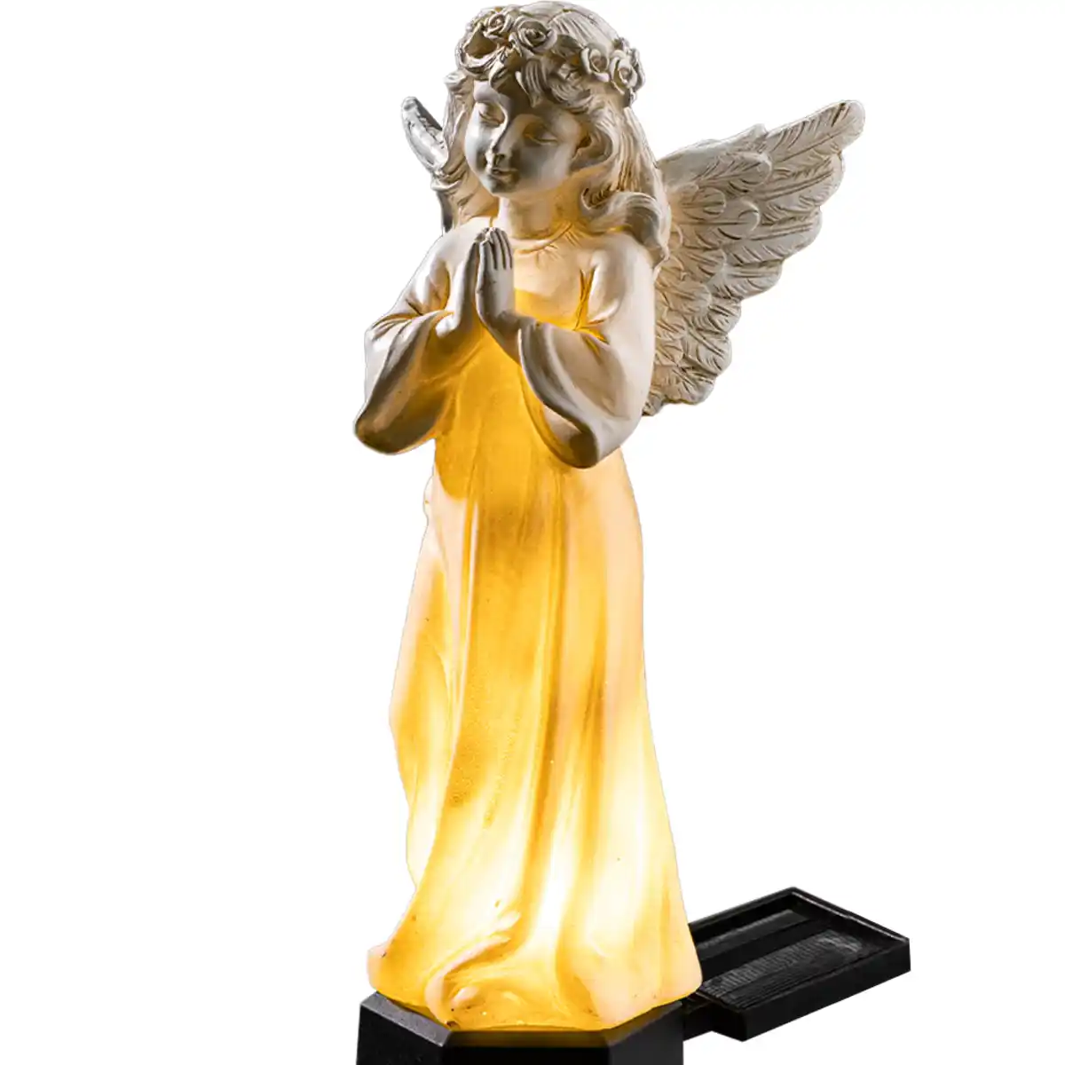 Bild 1 von LED-Solar-Engel "Elisabeth"