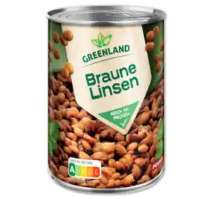 GREENLAND Braune Linsen