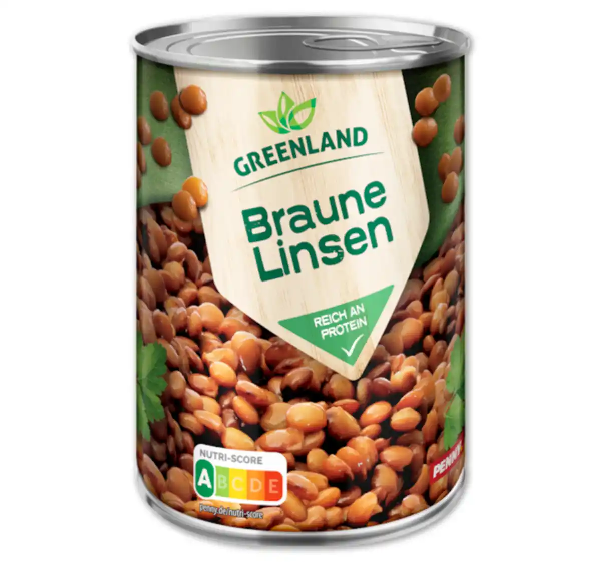 Bild 1 von GREENLAND Braune Linsen