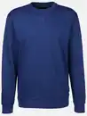 Bild 1 von Herren Sweatshirt unifarben Blau